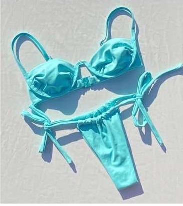 Lagoon Underwire — Lagoon turquoise